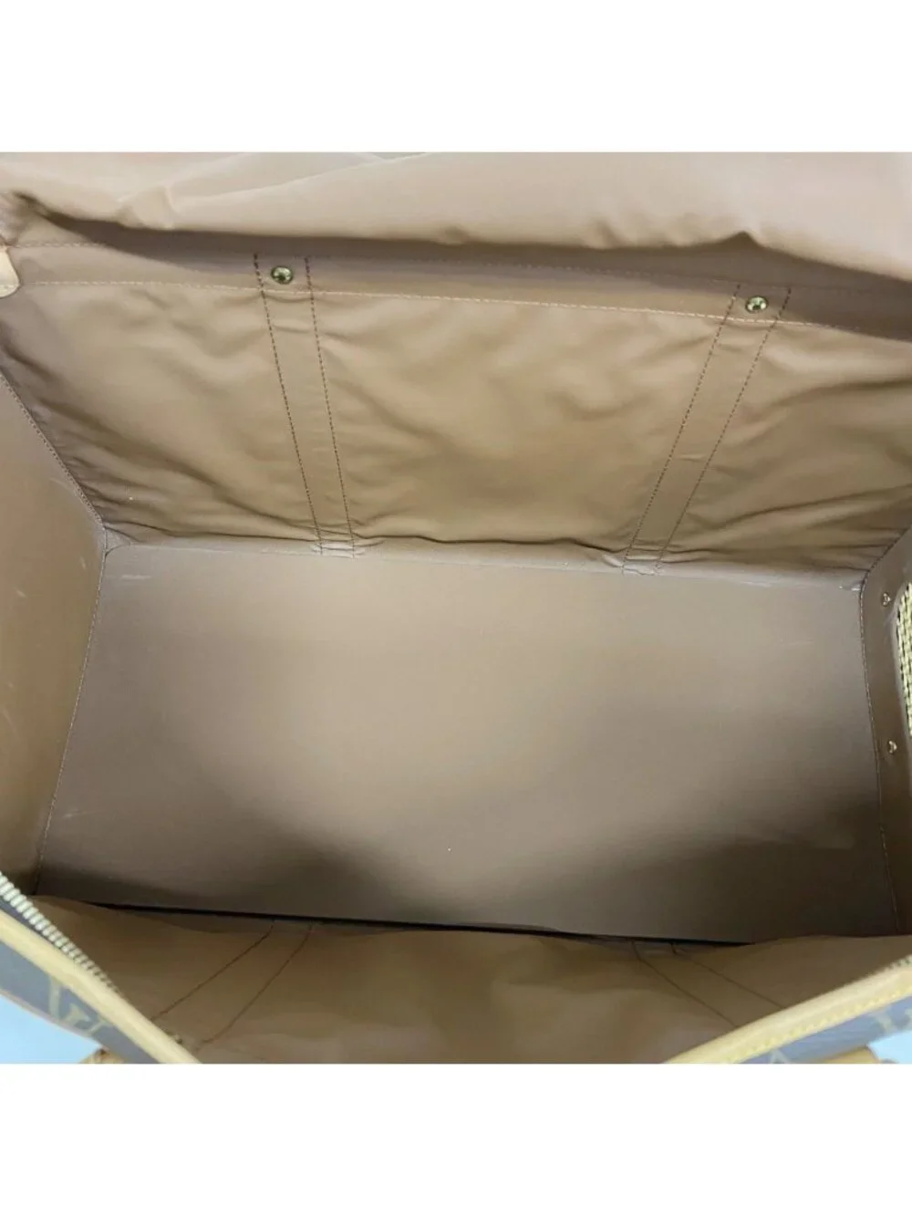 Louis Vuitton Pet Carrier Monogram Sac Brown
